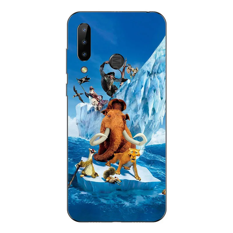 M14 Мягкие силиконовые с рисунком, чехол для телефона, чехол Для Doogee Y9 plus N20, цветная задняя крышка, милый мультяшный цветочный чехол - Color: M14