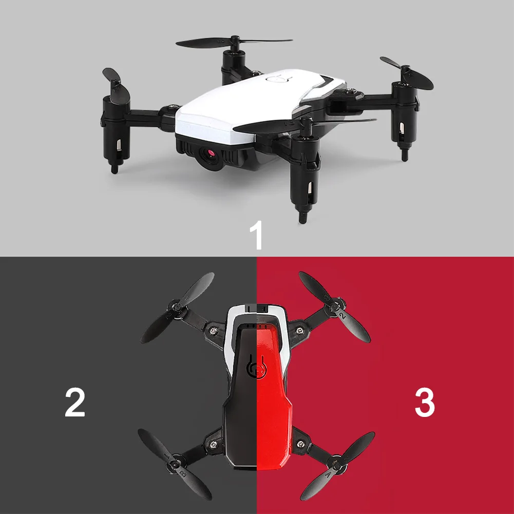 Игрушки wifi HD мини высота камера Квадрокоптер RC вертолет держать складной Радиоуправляемый Дрон Дети Малыш