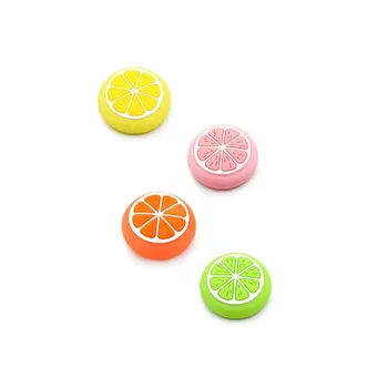 

Fruite Thumb Stick Grip Cap For N intendo Switch Lite Controller Silicone Case E65A