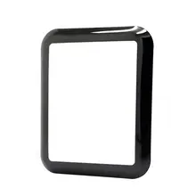 Закаленная пленка для часов Apple Watch3/4, пленка для часов, 3D изогнутый экран, анти-падение отпечатков пальцев, закаленная стеклянная пленка