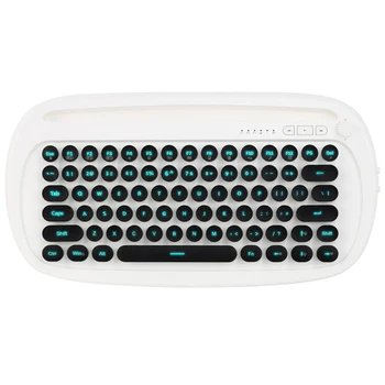 

FD K510D Wireless BT Keyboard Dual Mode Ergonomic Design Stable Connection Multi-Device Switch Backlight for Tablet Laptop