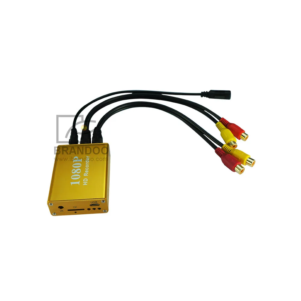 1CH 1080P SD DVR BD-3118 with cables