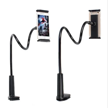 

Tablet Holder Stand with Bolt Clamp Bracket for iPad Air 2 Pro 10.5 iphone 4"-12" Tablet Stand Holder Universal Heavy Duty Phone