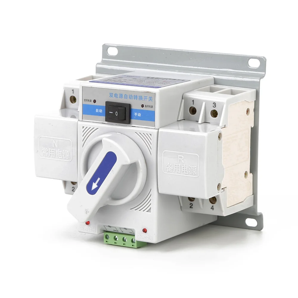 

Automatic Transfer Switch Electrical Selector Switches Dual Power Switch Automatic Transfer Device Insulation Flame-retardant