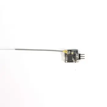 

Radiolink R6DSM 2.4G 10CH RC Transmitter Receiver Mini Size SBUS/PWM Suitable for Racing Drones Compatible for AT9S/AT10/AT10II