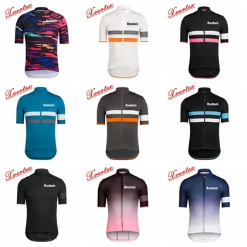 

Summer Mesh sleeve bike Jersey 2020 short cycling clothing Roubaix cycling wear Road bike MTB tops Coolmax bicycle shirt