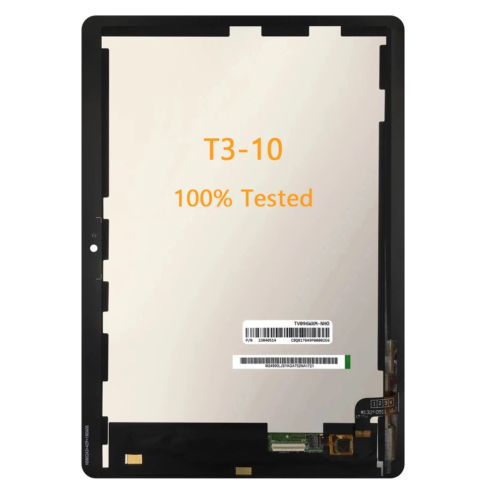 Huawei MediaPad T3 10/T5 10 LCD Display Touch Screen Digitizer Assembly Description Image.This Product Can Be Found With The Tag Names Tablet Accessories Parts, Tablet LCDs Panels, Tablet Parts