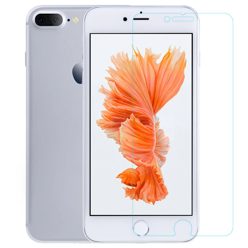 Nillkin для iPhone 8/7 Plus Защитное стекло для экрана 9H прозрачное Защитное стекло для Apple iPhone 7/8 Plus закаленное стекло