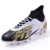 2021New Men Breathable Football Boots Outdoor High Top Sneakers Man Kids Soccer Shoes Cleats Athletic Sport AG Fustal Turf Shoes