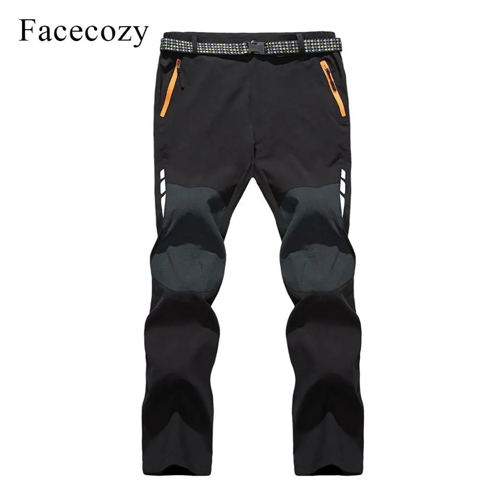 Мужские быстросохнущие брюки Facecozy походные в стиле пэчворк для охоты и кемпинга