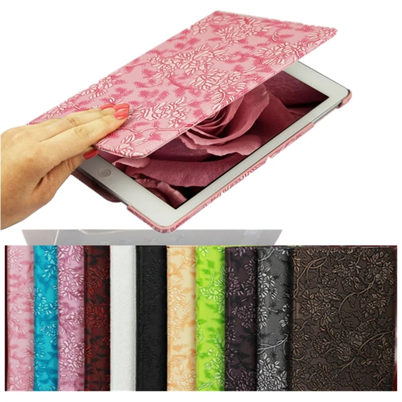 Модный чехол с рисунком для ipad mini 1/2/3 кожаный планшетов сумка 7 9 умный планшета