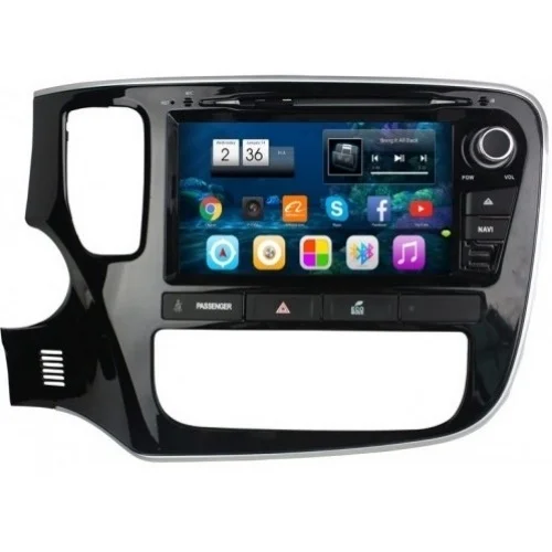 Штатная автомагнитола VOMI VM6993-T8 для Mitsubishi Outlander 3 на Android 8(+ Камера заднего вида в подарок