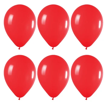 

New 25 x 10 inch Latex Red Wedding Balloons