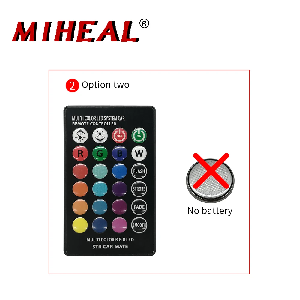 no battery 110 В 220 В светодиодный RGB прожектор 20 Вт 30 Вт 50 Вт 100 Вт открытый прожектор светильник Точечный светильник Настенный светильник лампа отражатель IP68 садовый RGB светильник ing - Испускаемый цвет: no battery