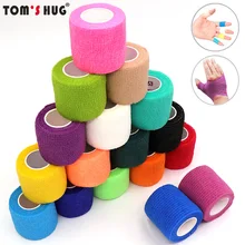 4,5 м красочные Elastoplast самоклеющиеся эластичные повязки Tom рисунком обнимающих Спорт коленные лодыжки перста ладони плечо спортивная Обёрточная бумага лента 4,5 м красочные Elastoplast самоклеющиеся эластичные повязки Tom рисунком обнимающих Спорт коленные лодыжки перста ладони плечо спортивная Обёрточная бумага лента