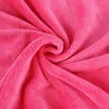 increase thickenSuper thick  microfiber bath towel, super soft, super absorbent and quick-drying, no fading 2