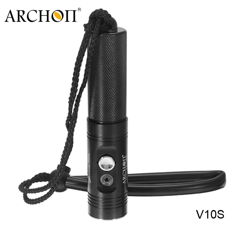 Светодиодный фонарик Archon V10 Cree LED 18650 для дайвинга профессиональный литий-ионный