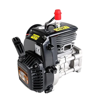 

36CC Double Piston Ring Four-point Fixed Easy-start Engine (with for Walbro 1107 Carburetor NGK Spark Plug )for Rovan Rofun LT