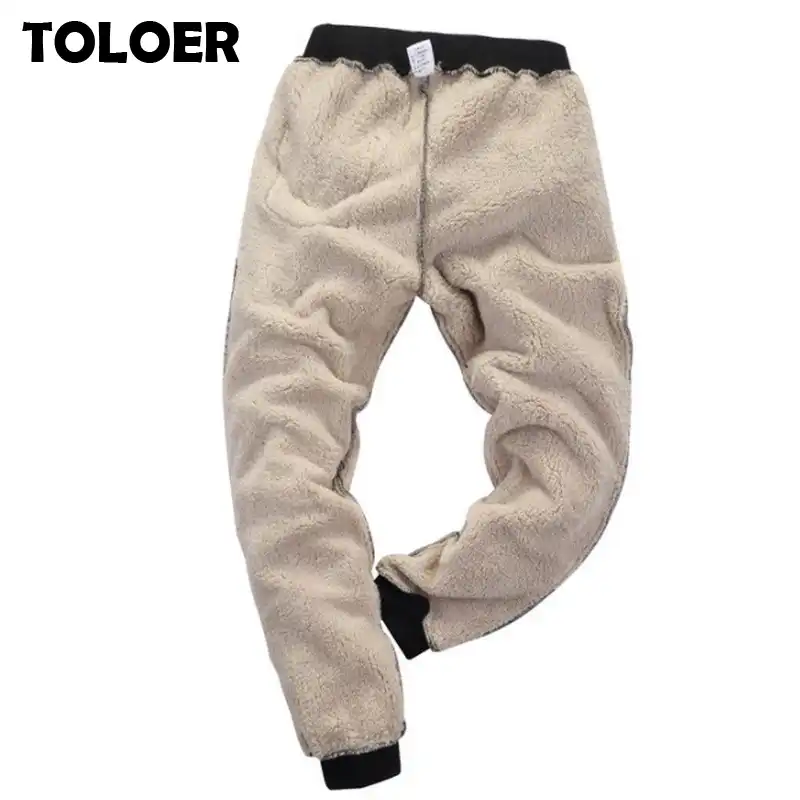 Thick fleece joggers Clearance