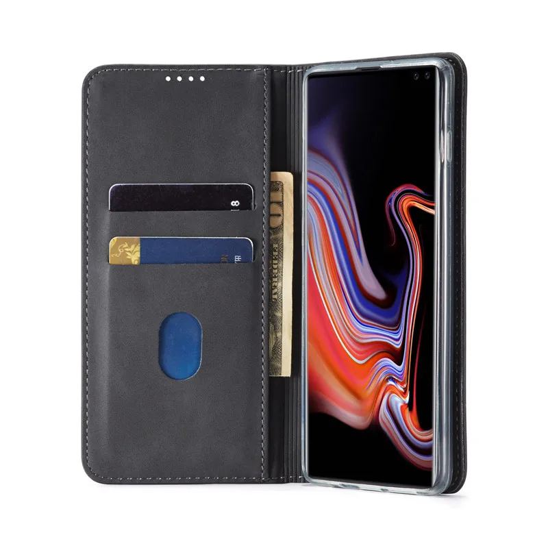 Для samsung Galaxy S10 чехол Galaxy S10 Plus чехол кожаный бумажник чехол для телефона для samsung Galaxy S10E Флип Магнитный кожаный чехол