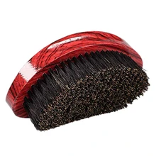 Hair Brush Hair Cream Unisex Bristle Hair Beard Brush Oil Head Brush