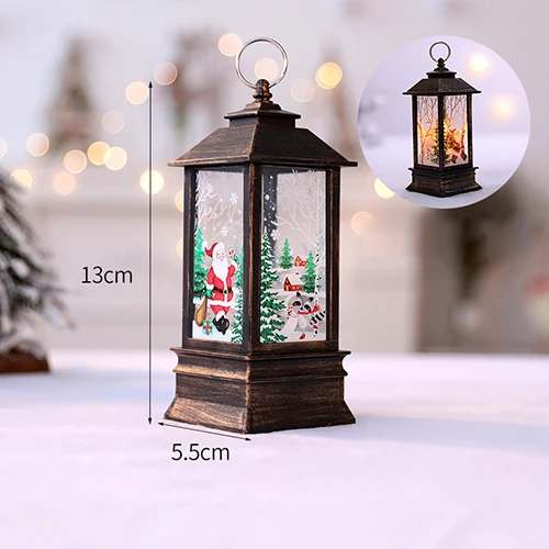 Christmas Decorations For Home Led 1 Pcs Christmas Candle With LED Tea Light Candles Christmas Tree Decoration Kerst Decoratie - Цвет: D