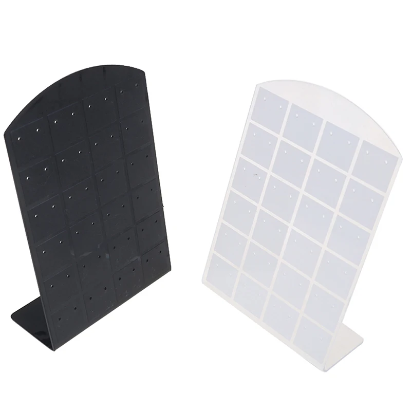 1Pcs 48 Hole Earring Display Stand Or Convenient Jewelry Holder Show Case Tool