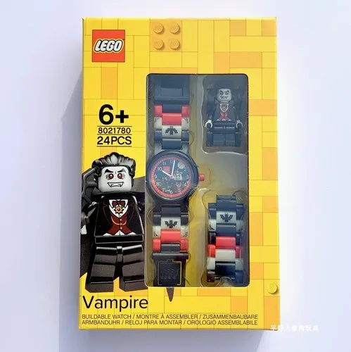 Marvel Avengers Iron Man Hulk Star Wars Kylo Ren Darth Vader Chirldren Watch Kawaii Toys Gifts Anime Favorites Collect Ornaments Vampire