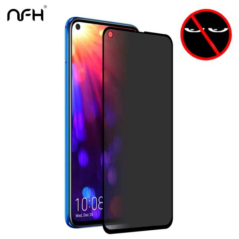 

3D Curved Anti-spy Tempered Glass for Huawei Honor 20 Honor 20 Pro 9H Hard Privacy Film Screen Safety Protector Glass Case On 20