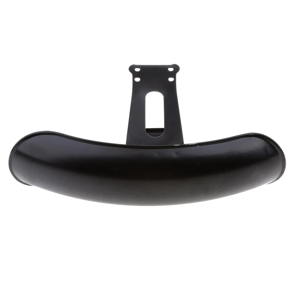 Black Motorcycle Motorbike Front Rear Mudguard / Mud Guard Cover Set for Honda CG125