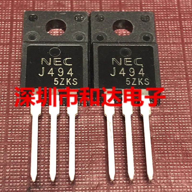 5 шт. J494 2SJ494 TO-220F-60 V-20A