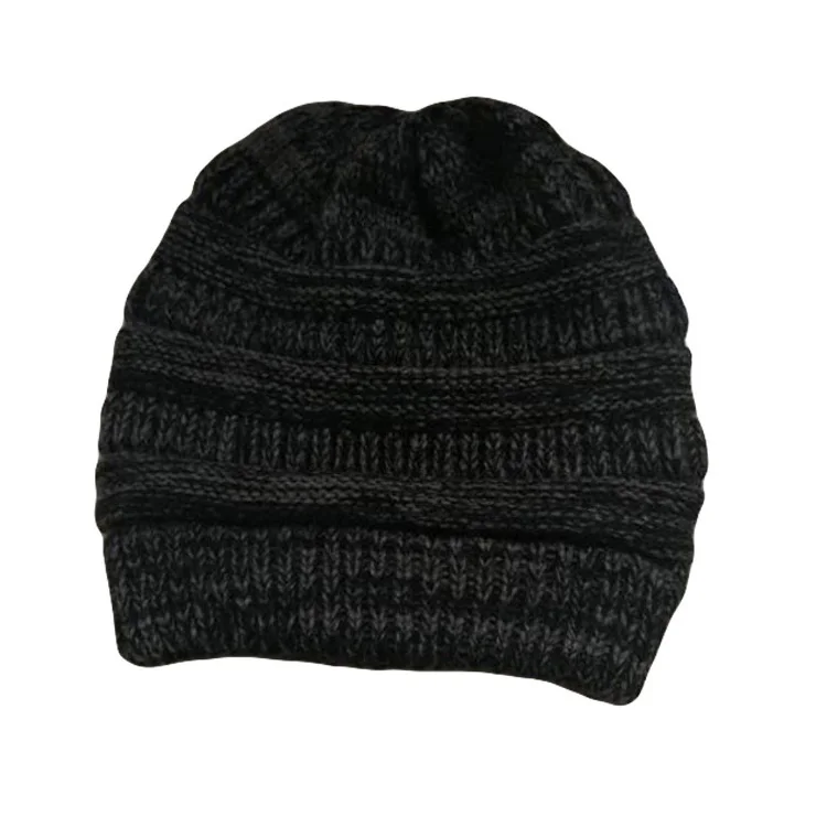 Вязаные вязаные шапочки, шапка Skully, модные теплые толстые мягкие эластичные зимние шапки бини для женщин