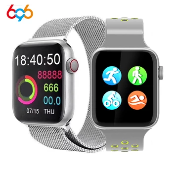 

696 M33 Full touch Smart WatchHealth monitoring Fitness tracker IP67 Waterproof smartwatch men Alarm clock Sport Smart Bracelet