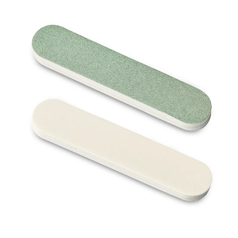 Четыре лилии белый полировщик для дизайна ногтей шлифовальный полировальный блок для маникюра инструмент для маникюра Маникюрный Инструмент для DIY губка пилка для ногтей буфер - Цвет: BS02024