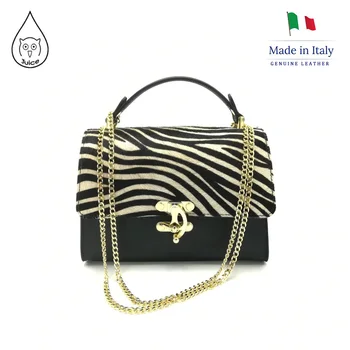 

【OUTLET weekly special】JUICE brand, genuine leather bag Made in Italy, shoulder handbag 112109
