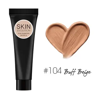 

Skin Evolution Fluid Foundation 8g Whitening Moisturizing Long Lasting Concealer Nude Foundation Makeup Face Beauty Cosmetics