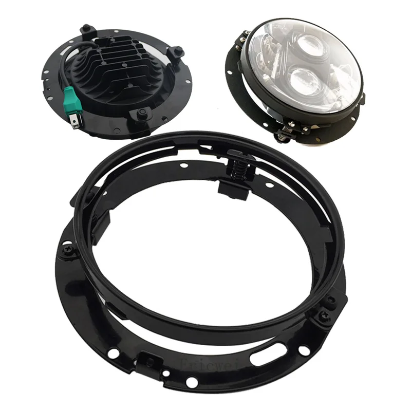 7 дюймов круглый Монтажный кронштейн кольцо Крепление кронштейны для Jeep Wrangler JK TJ