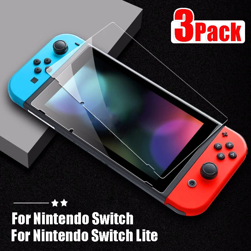 Защитное стекло 9H для Nintendo s Switch NS 1-3 шт. | Электроника