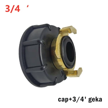 

Connection IBC Tank Adapter Connector Rainwater Outlet Drain Tap Adapter