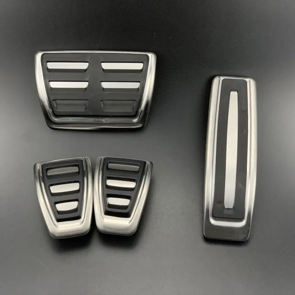 Car Styling Pedale Freno Acceleratore Carburante Per Audi Q7 Q8(2007-2021)/Porsche Cayenne (2007-2021)/Volkswagen Touareg (2007-2021)
