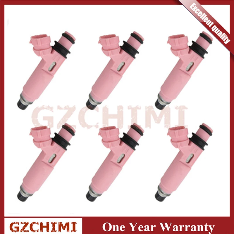 195500-4140 1955004140 Топливная форсунка для MAZDA ford Mitsubishi PAJERO SPORT 6G72 3,0 V6