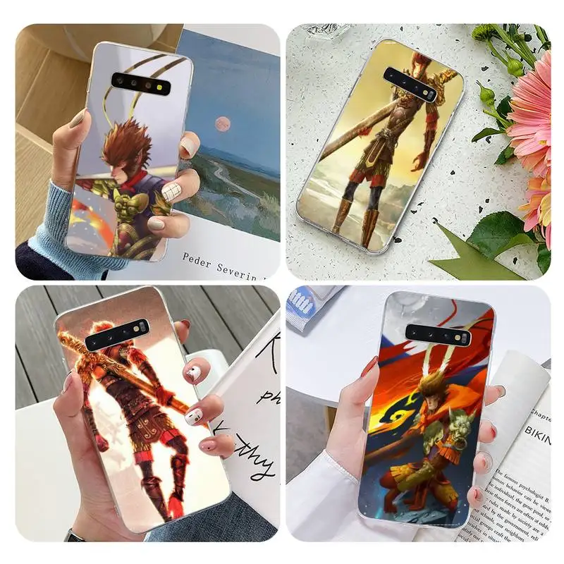 Suwukong силиконовый чехол для задней панели мобильного телефона Samsung S10 S10lite S9 S9plus S8 S7