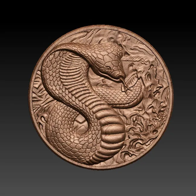 3d Model Relief Untuk Mesin Cnc Atau 3d Printer Di Stl Format File Ular Cobra Kayu Router Aliexpress