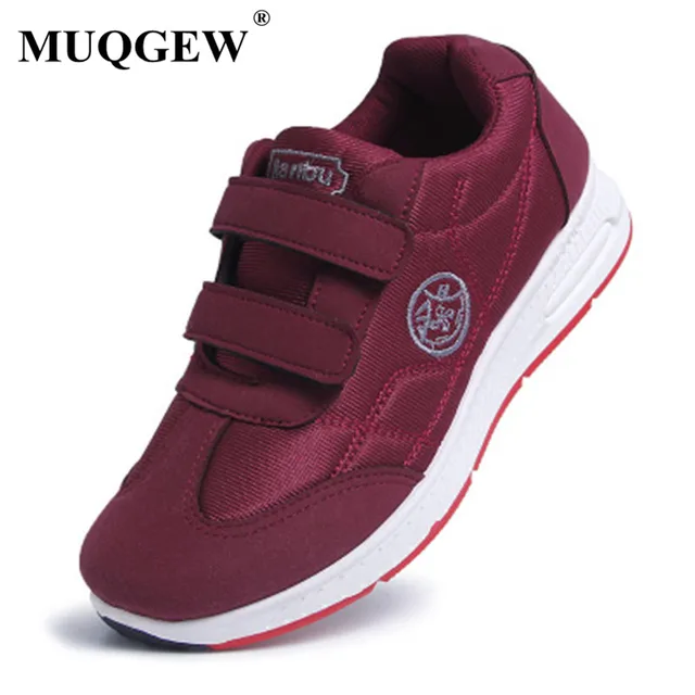 US $12.54 Unisex Womens Sneakers Platform toning Wedge Fitness zapatillas Old People sports shoes for Women 