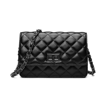 

luxury texture Diamond lattice small black bags shoulder messenger bag womens famous brand handbag women for bags cross-body bag