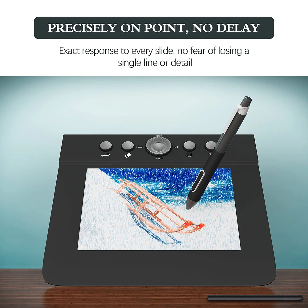 Replaceable Graphic Drawing Standard Nibs Wacom Bamboo Intuos CTL-680 Pro PTH-851 / PTH-651 / PTH-451 Stylus Pen Tip