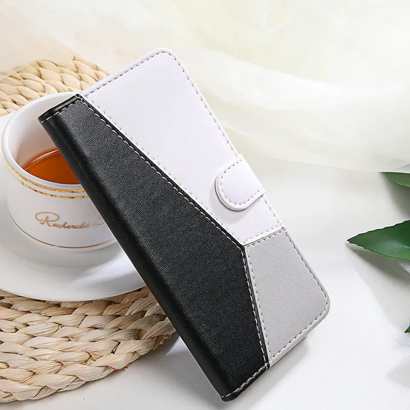 

Shockproof Case for Xiaomi Redmi Note 4 Note 4X Luxury Case Leather Geometric Wallet for Funda Redmi Note 4 X Note4 Flip Cover