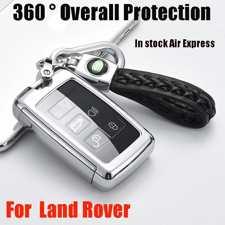Чехол для автомобильного ключа ZOBIG чехол Land Rover Range evodiscovery 5/Discovery Sport женской