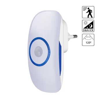 

Plug-in LED Night Light Warm White LED Night Light Dusk to Dawn Sensor for Bedroom Bathroom Kitchen Corridor Stair EU Plug