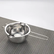 Нержавеющая сталь шоколадное масло горшок прочный сыр двойной котел плавильный горшок молочная чашка кондитерский инструмент для выпечки Кухонные аксессуары